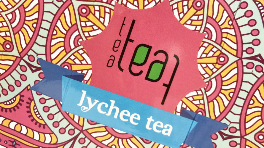 Tea leaf lychee tea 【リキッド】レビュー