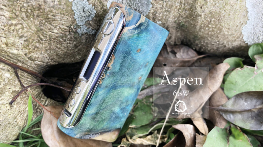 Aspen 68W by Arctic dolphin【Mod】レビュー