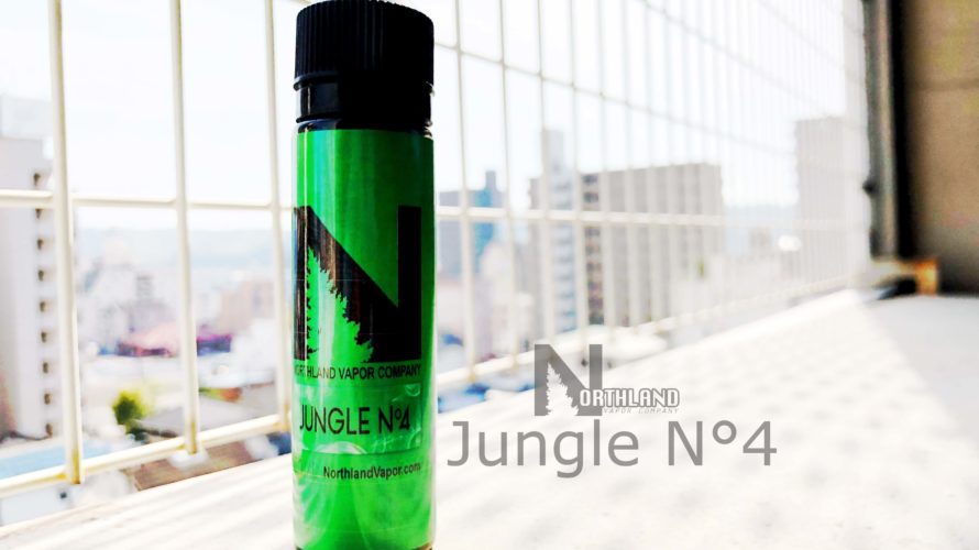 Jungle No°4 by Northland Vapor Company【リキッド】レビュー