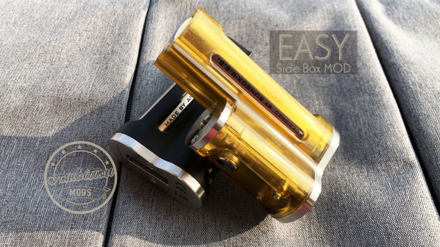 Easy Side Box Mod 60w By Ambition Mods Mod レビュー 気づけば Vape